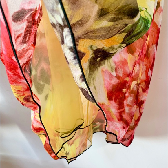 🎊HP🎉 Roccobarocco floral mini dress - Picture 2 of 8